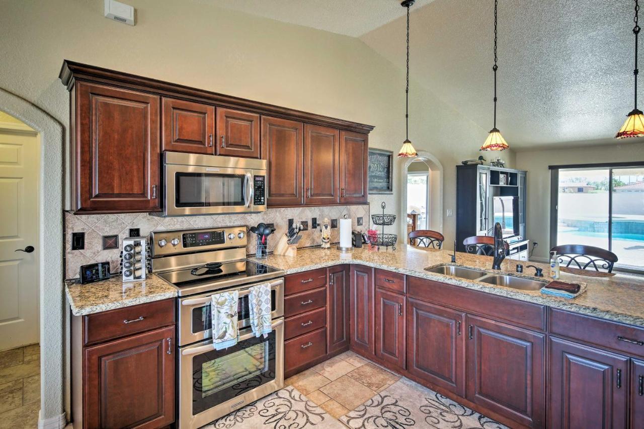 Lake Havasu City Home With Pool, Hot Tub And Mtn Views Exterior foto