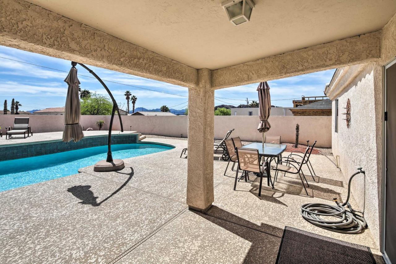 Lake Havasu City Home With Pool, Hot Tub And Mtn Views Exterior foto