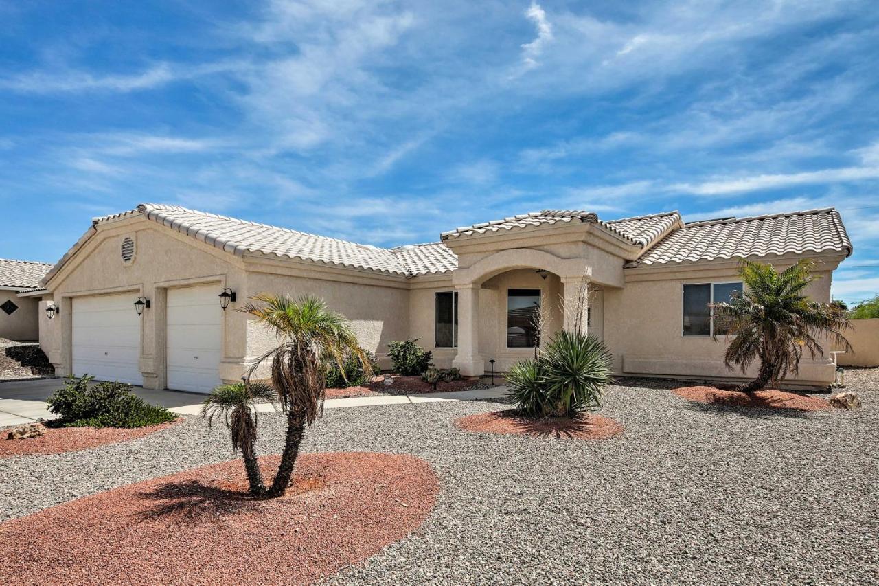 Lake Havasu City Home With Pool, Hot Tub And Mtn Views Exterior foto