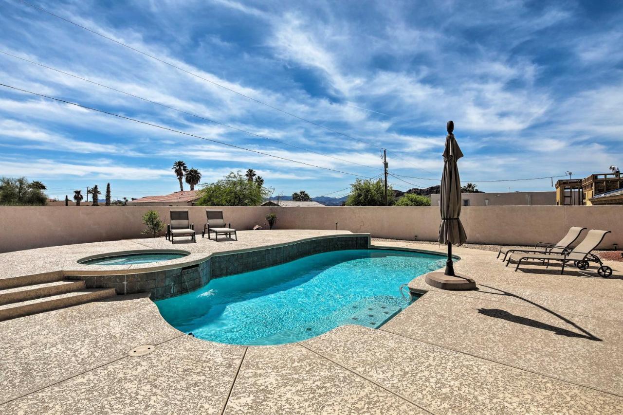 Lake Havasu City Home With Pool, Hot Tub And Mtn Views Exterior foto