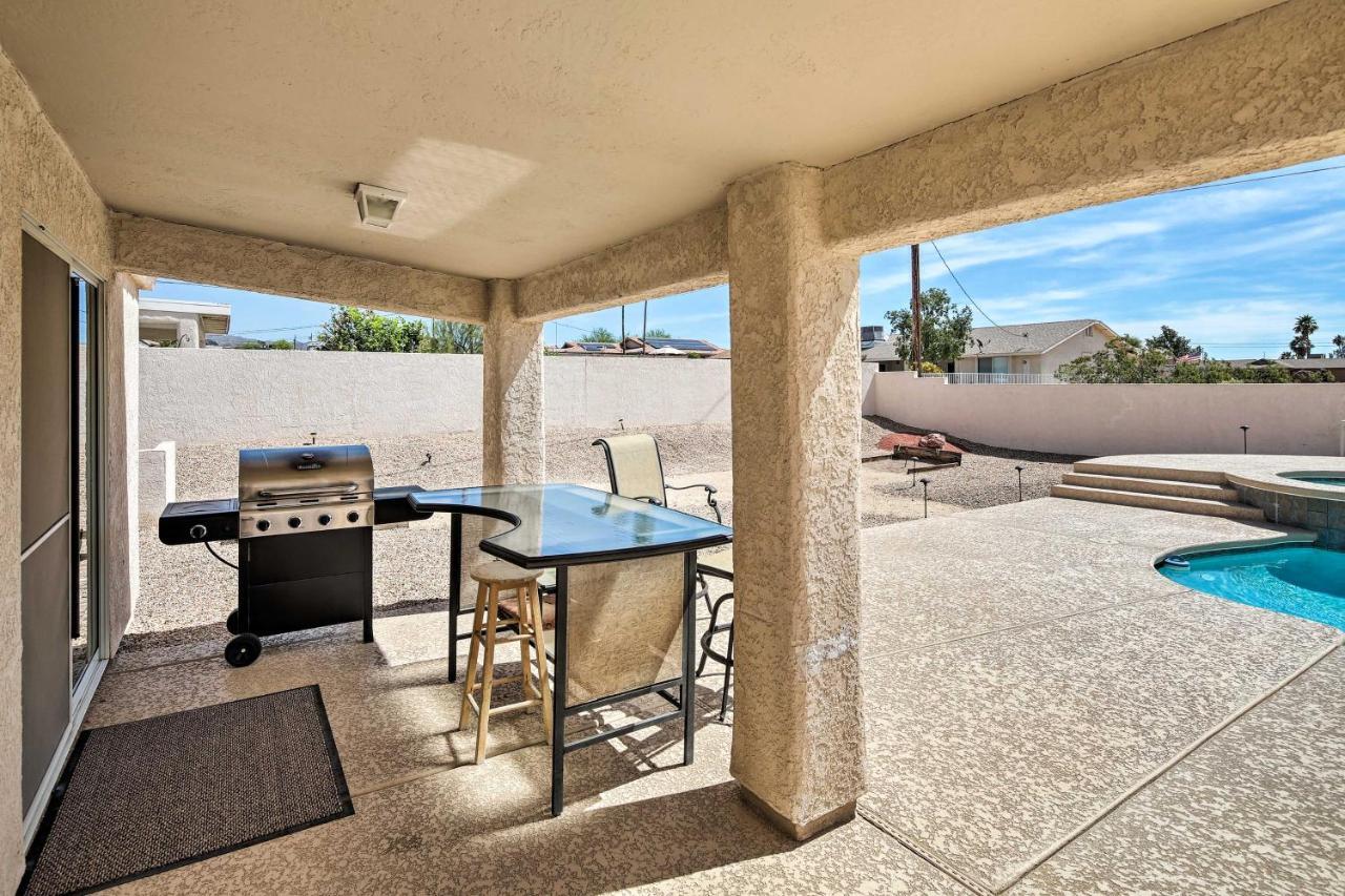 Lake Havasu City Home With Pool, Hot Tub And Mtn Views Exterior foto