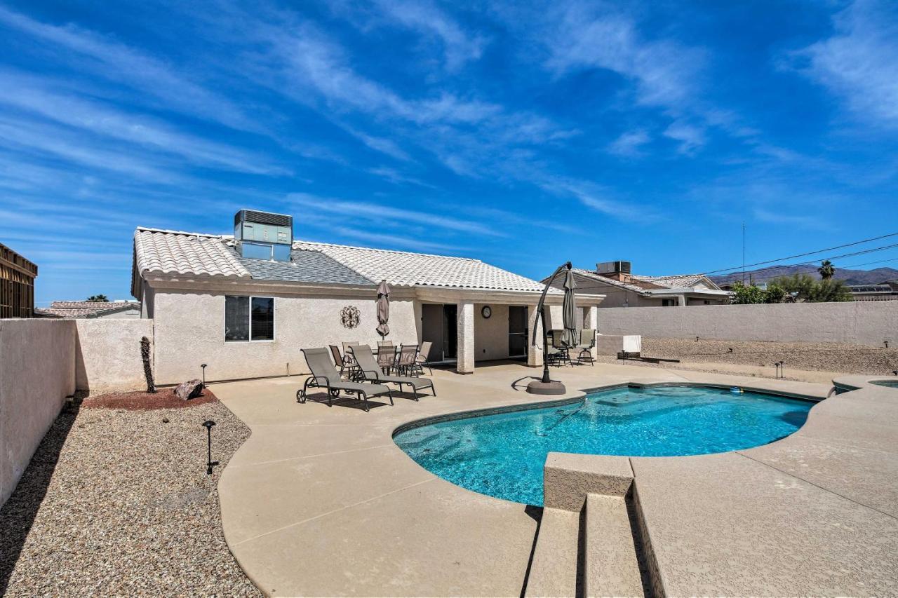 Lake Havasu City Home With Pool, Hot Tub And Mtn Views Exterior foto