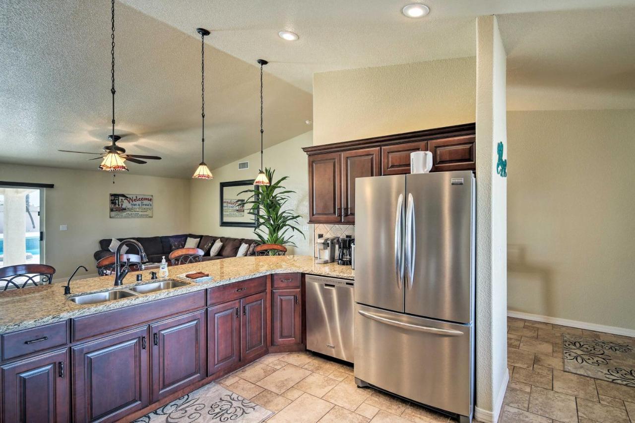 Lake Havasu City Home With Pool, Hot Tub And Mtn Views Exterior foto