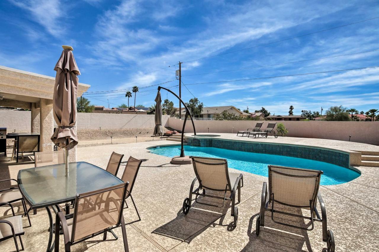 Lake Havasu City Home With Pool, Hot Tub And Mtn Views Exterior foto
